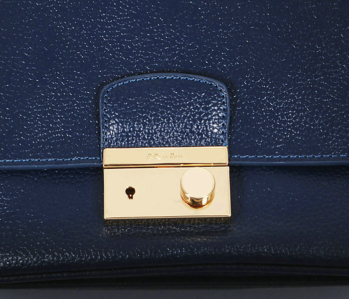2014 Prada calfskin mini bag BT0952 royalblue for sale - Click Image to Close